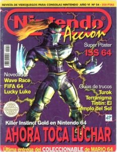 Nintendo Accion N°54 – Año 6 [PDF]