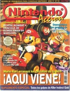 Nintendo Accion N°55 – Año 6 [PDF]