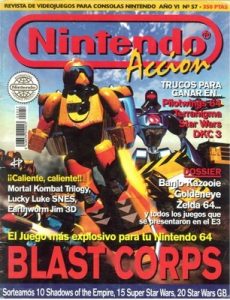 Nintendo Accion N°57 – Año 6 [PDF]