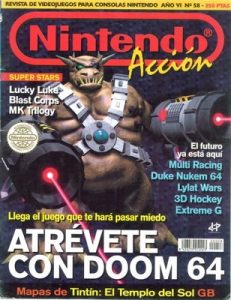 Nintendo Accion N°58 – Año 6 [PDF]