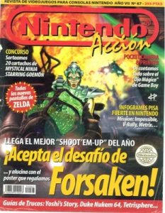 Nintendo Accion N°67 – Año 7 [PDF]