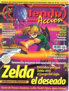 Nintendo Accion N°68 – Año 7 [PDF]