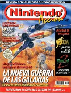 Nintendo Accion N°73 – Año 7 [PDF]