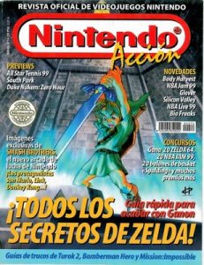 Nintendo Accion N°74 – Año 8 [PDF]