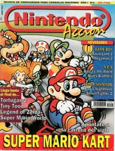 Nintendo Accion Número 01 – Año 1 [PDF]