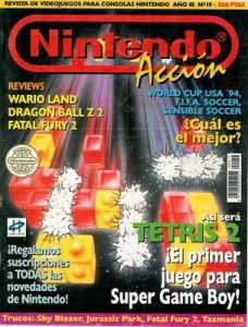 Nintendo Accion Número 19 – Año 3 [PDF]