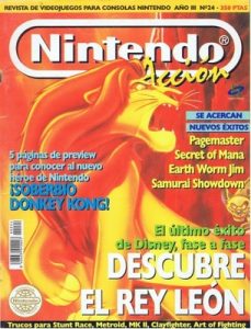 Nintendo Accion Número 24 – Año 3 [PDF]