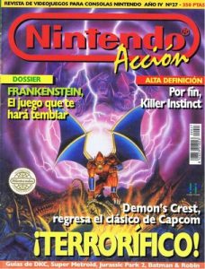 Nintendo Accion Número 27 – Año 4 [PDF]