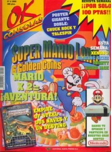 OK Consolas N°11, 1992 [PDF]