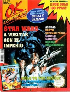 OK Consolas N°23, 1993 [PDF]