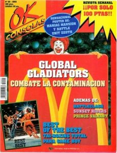 OK Consolas N°25, 1993 [PDF]