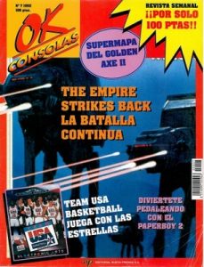 OK Consolas N°7, 1992 [PDF]