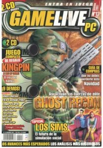 PC Gamelive N°13 – Diciembre, 2001 [PDF]