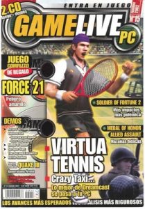 PC Gamelive N°15 – Febrero, 2002 [PDF]