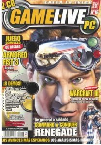 PC Gamelive N°16 – Marzo, 2002 [PDF]