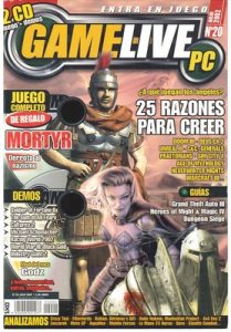 PC Gamelive N°20 – Julio, 2002 [PDF]