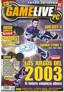 PC Gamelive N°25 – Enero, 2003 [PDF]