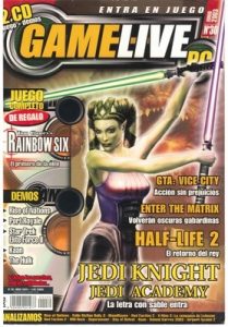 PC Gamelive N°30 – Junio, 2003 [PDF]