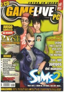 PC Gamelive N°31 – Julio, 2003 [PDF]