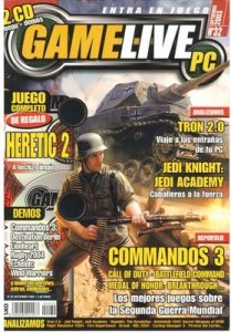 PC Gamelive N°32 – Septiembre, 2003 [PDF]