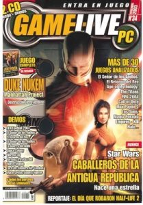 PC Gamelive N°34 – Noviembre, 2003 [PDF]