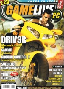 PC Gamelive N°42 – Julio, 2004 [PDF]