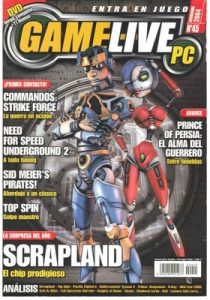 PC Gamelive N°45 – Noviembre, 2004 [PDF]