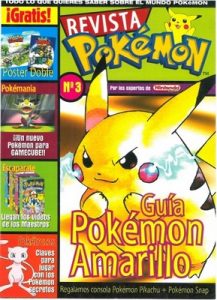 Pokemon Revista N°03 [PDF]