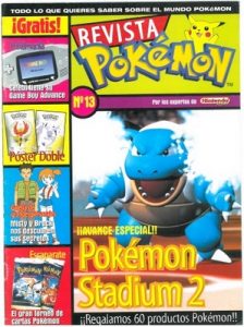 Pokemon Revista N°13 [PDF]