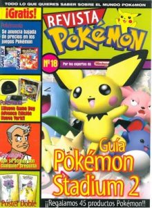 Pokemon Revista N°18 [PDF]