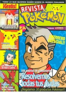 Pokemon Revista N°34 [PDF]