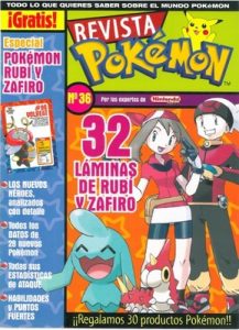 Pokemon Revista N°36 [PDF]