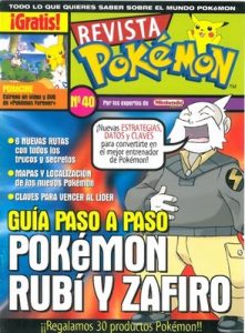 Pokemon Revista N°40 [PDF]