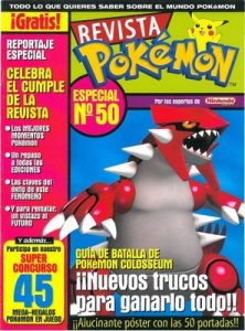 Pokemon Revista N°50 [PDF]