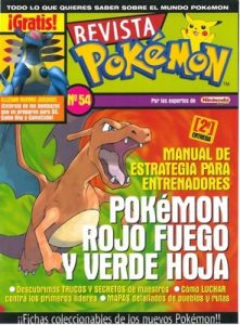 Pokemon Revista N°54 [PDF]