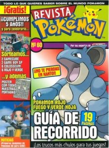 Pokemon Revista N°60 [PDF]