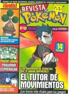 Pokemon Revista N°63 [PDF]