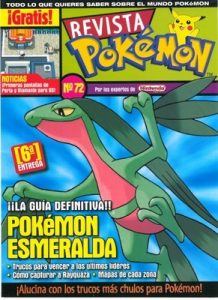 Pokemon Revista N°72 [PDF]