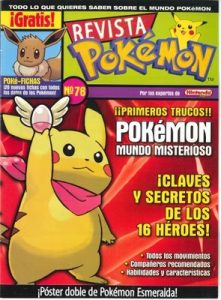 Pokemon Revista N°78 [PDF]