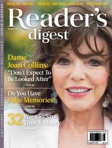 Reader’s Digest UK – August, 2017 [PDF]