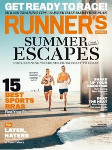 Runner’s World USA – August, 2017 [PDF]