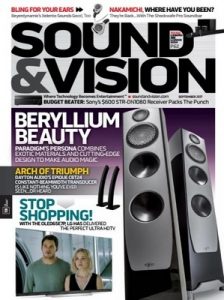 Sound & Vision – September, 2017 [PDF]