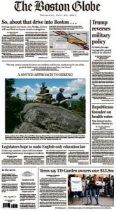 The Boston Globe July 27, 2017 [PDF]