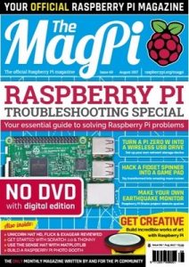 The MagPi – August, 2017 [PDF]