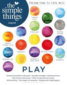 The Simple Things – August, 2017 [PDF]