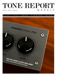 Tone Report Weekly – Issue 190 – July 28, 2017 [PDF]