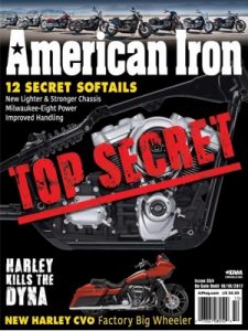 American Iron Magazine – Issue 354, 2017 [PDF]