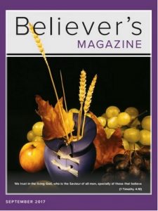 Believer’s Magazine – September, 2017 [PDF]