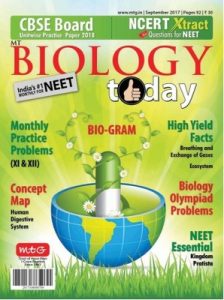 Biology Today – September, 2017 [PDF]