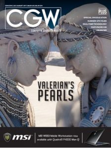 CGW. Computer Graphics World – July-August, 2017 [PDF]